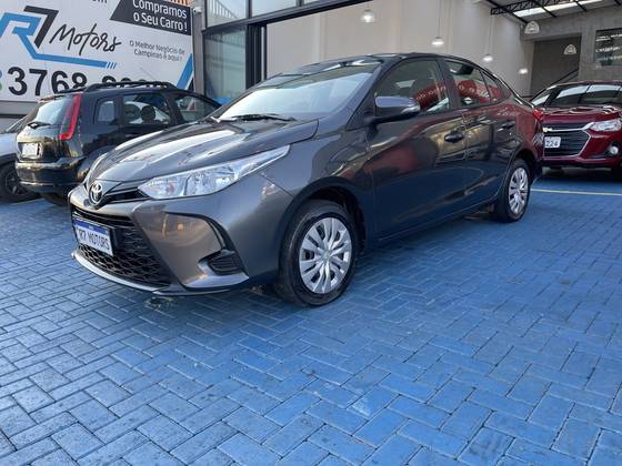 TOYOTA YARIS 1.5 16V FLEX XL MULTIDRIVE